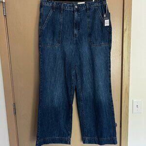 NWT Wide Leg Jeans